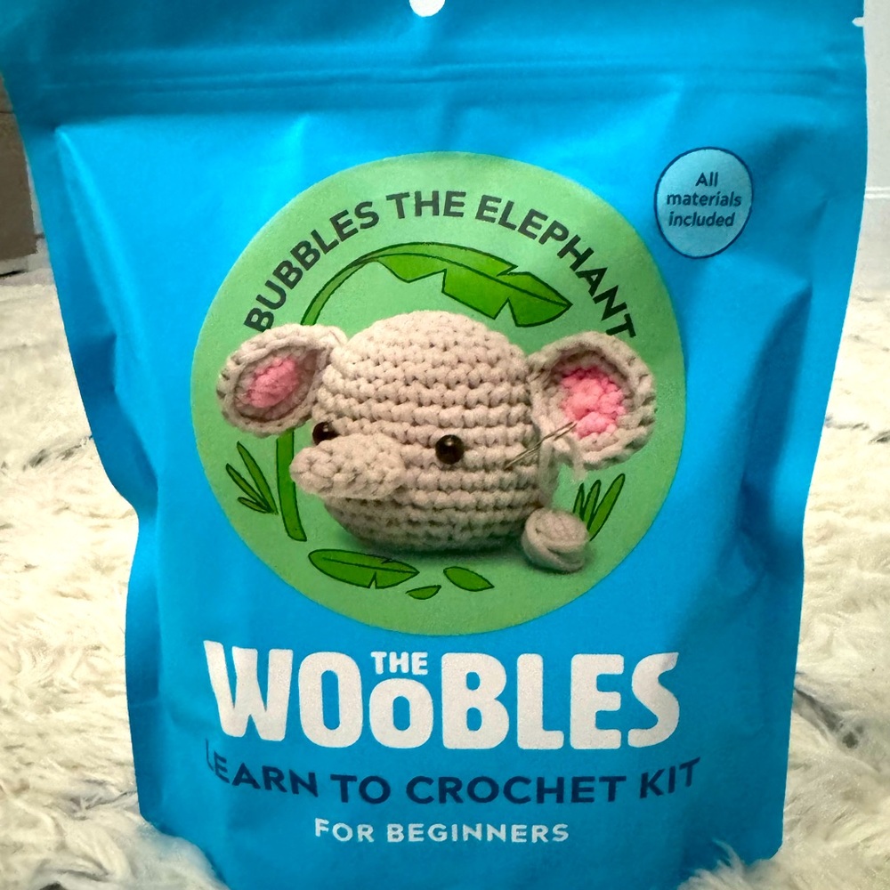 The woobles bubble the elephant